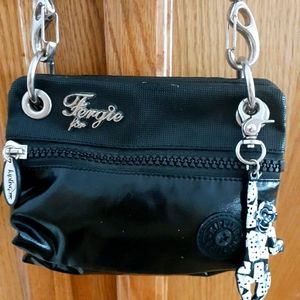 Triple pocket Kipling crossbody for Fergie